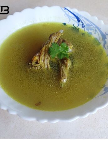 Malvani Mutton Soup