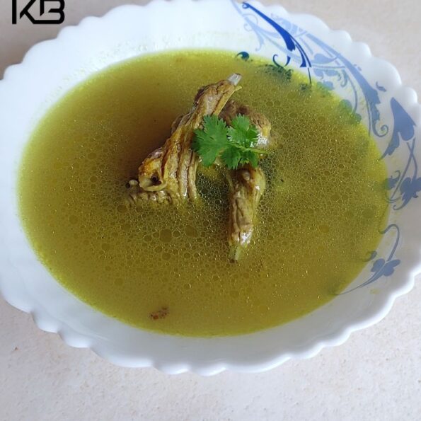 Malvani Mutton Soup