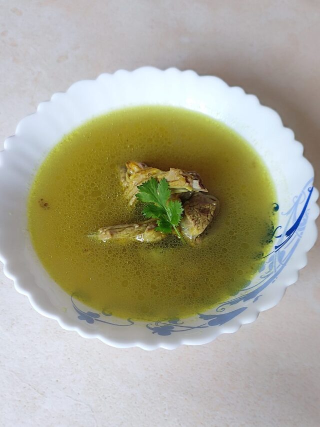 Mutton Soup – Healthy and Easy to Make